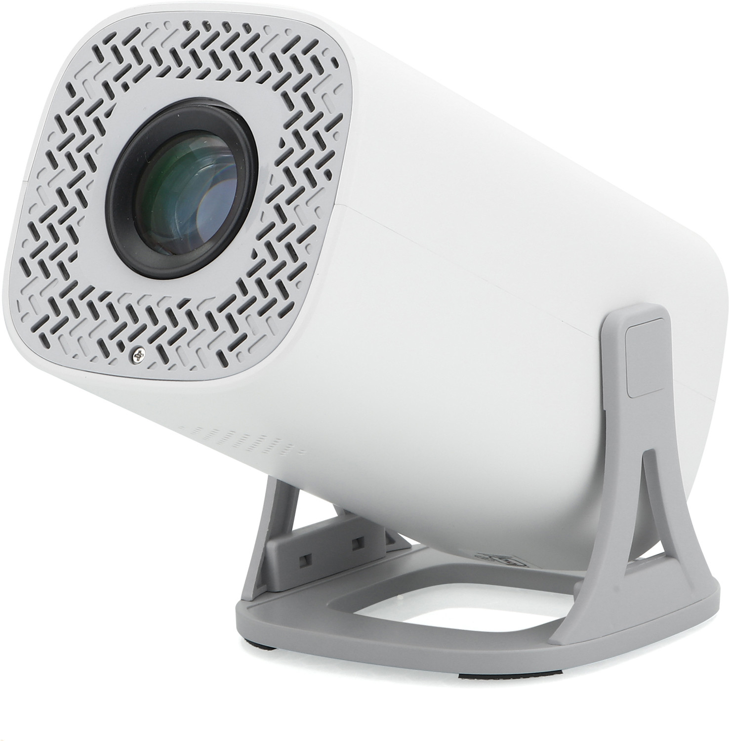 Image of MZ TP1 (MINI PROJECTOR) Bluetooth & Multiple Input 180 Rotatable 1GB RAM & 8GB ROM (150 lm / 1 Speaker / Wireless / Remote Controller) Portable Projector