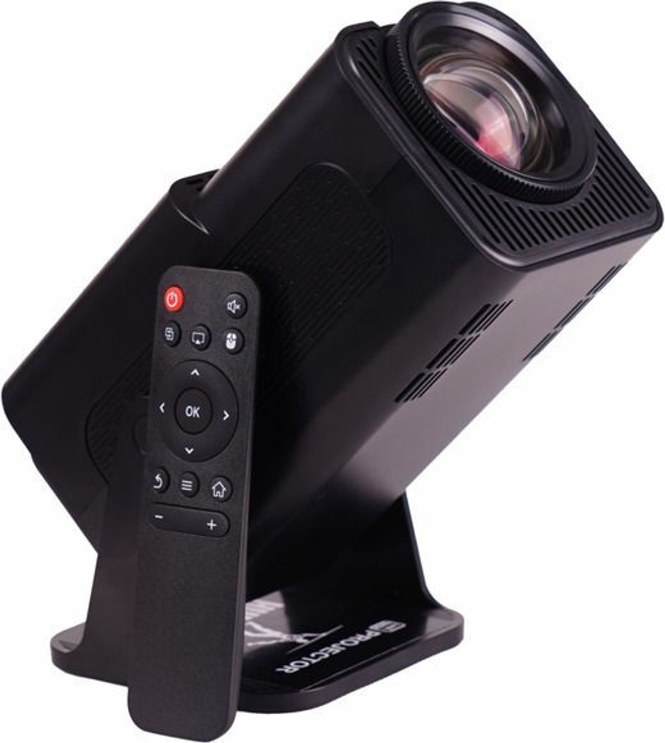 Image of HUNTING PROJECTOR Warrior HY 320(Full HD 1080p / 750 ANSI /20000 HRS) (7000 lm / Wireless / Remote Controller) Portable Projector