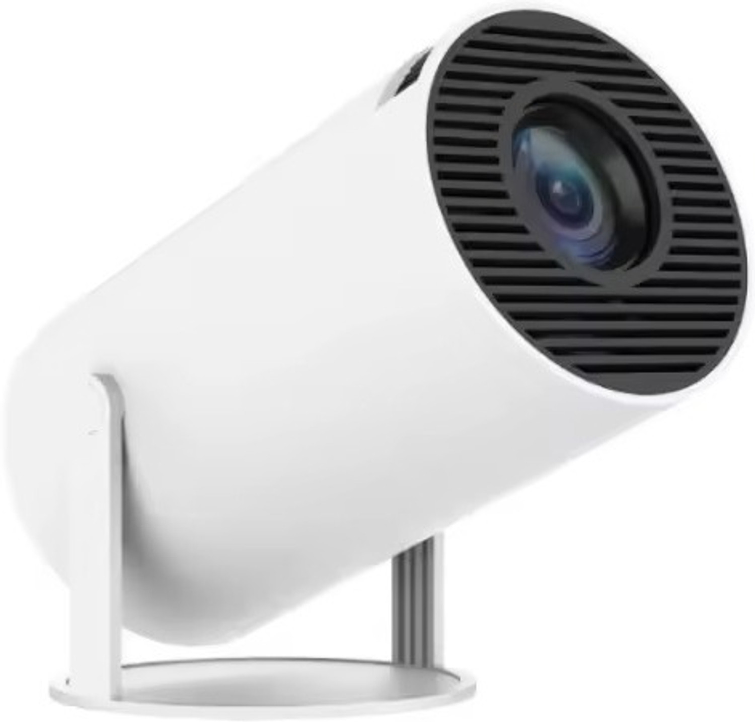 Image of Qolic Mini Portable Projector | Supports 4K | 180 Rotation (4700 lm / 2 Speaker / Wireless / Remote Controller) Portable Projector