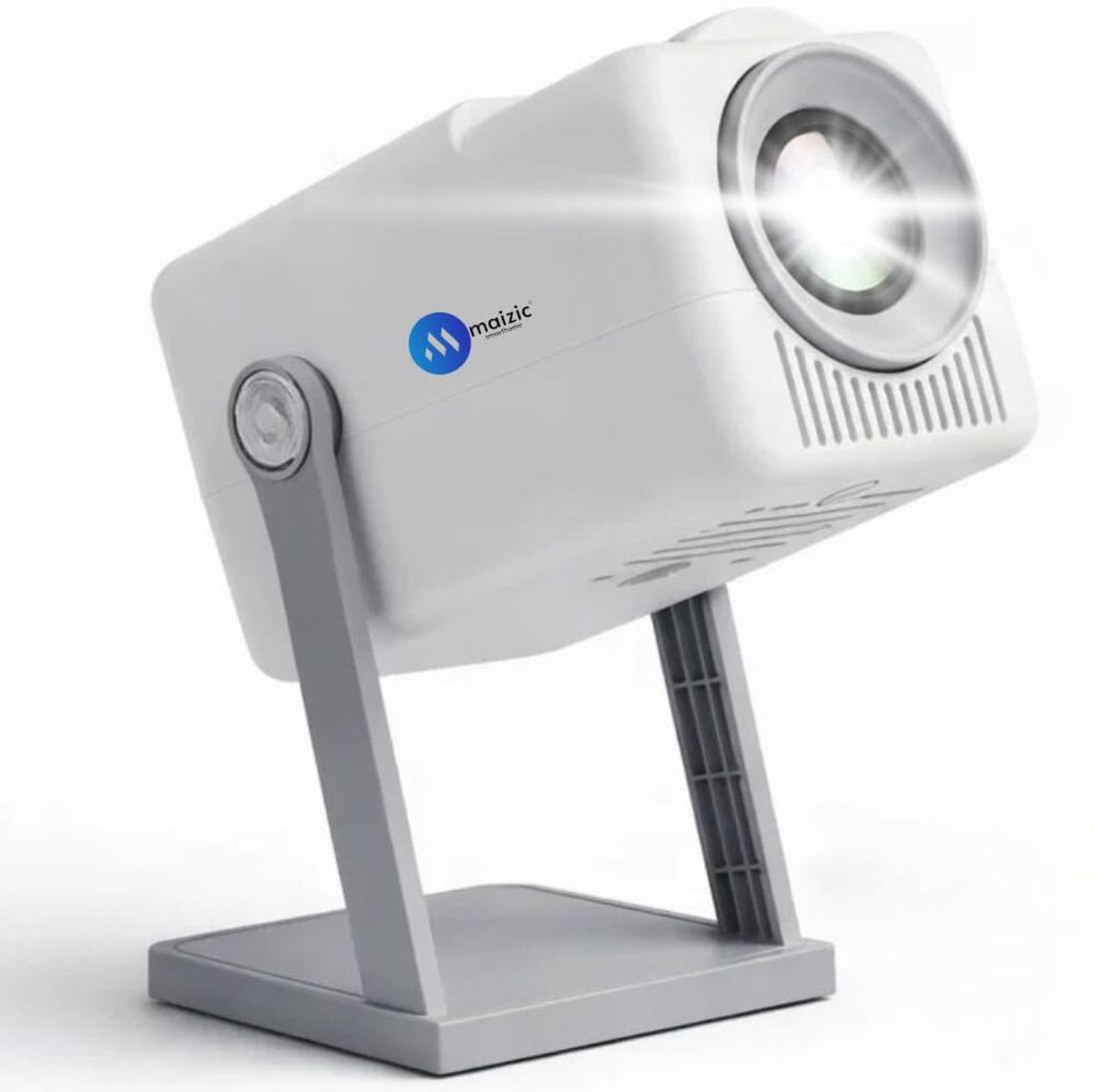 Image of Maizic Smarthome AVITAR 2K Smart LED Projector | Native 1080p | Android 14 | Netflix, YouTube (8000 lm / 1 Speaker / Wireless / Remote Controller) Portable Projector