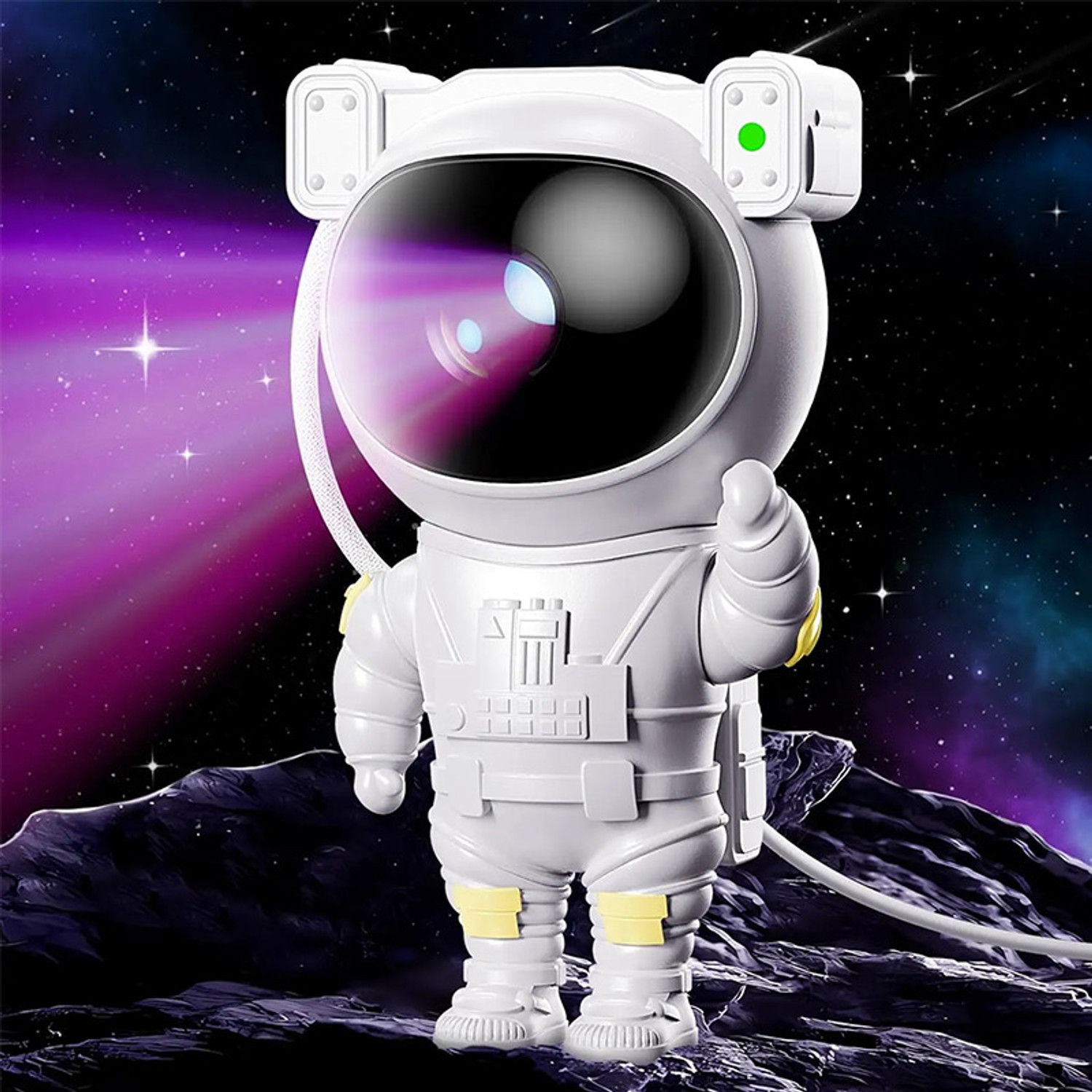 Image of FLYSTO Night Light Creative Home Decoration Ornaments for Bedroom (0 lm / Wireless) Portable Projector