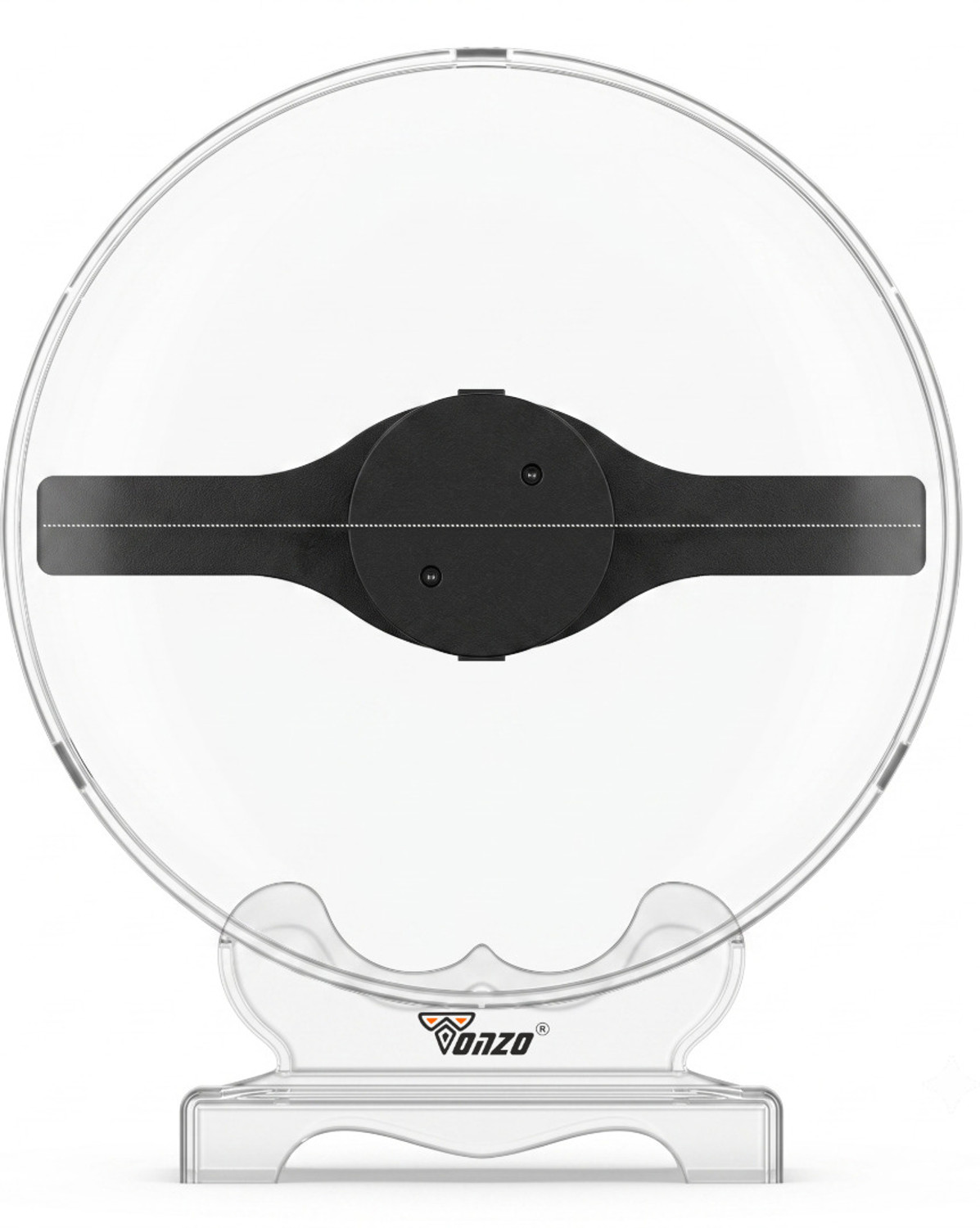 Image of TONZO 18cm HD 3D 220 LED Hologram Fan for Home Decor & Shop Counters, Tabletop Display (4000 lm / Wireless / Remote Controller) Portable Projector