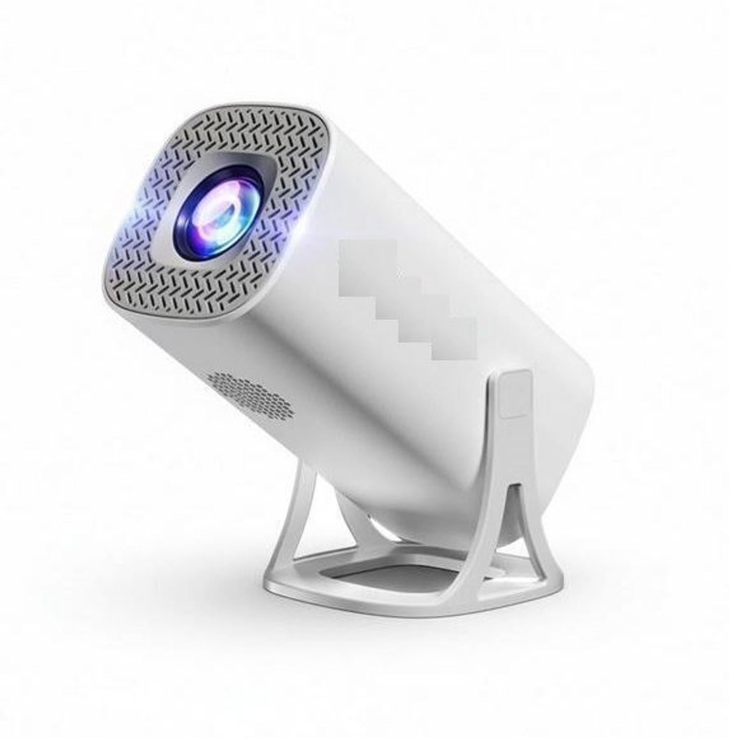 Image of Nexscan S40 Native HD Support 4K | Android 14 | 6000 Lumens | WiFi BT | Auto Keystone (6000 lm / 1 Speaker / Wireless / Remote Controller) Portable Projector