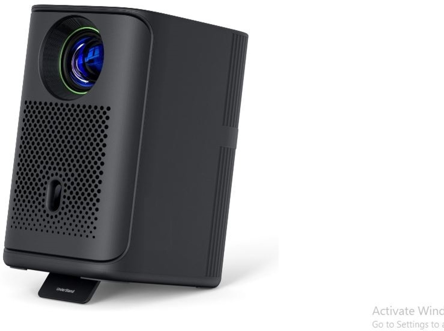 Image of Truescan Mini HY320 4K,Native HD Android 11 Wifi BT Miracat Autokeystone Freestyle (5000 lm / 1 Speaker / Wireless / Remote Controller) Portable Projector