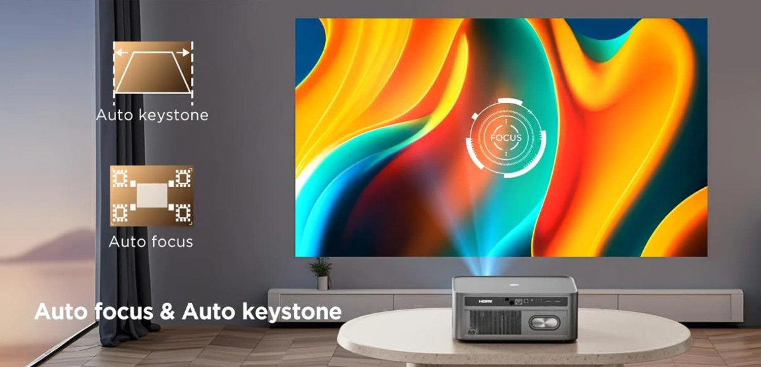Image of Toptro Legend Extreme Pro 4K HDR10 Dol-by 5.1 Atmos 32000L 4K Ultra HD Through HDMI ARC (32000 lm / Wireless / Remote Controller) Portable Projector