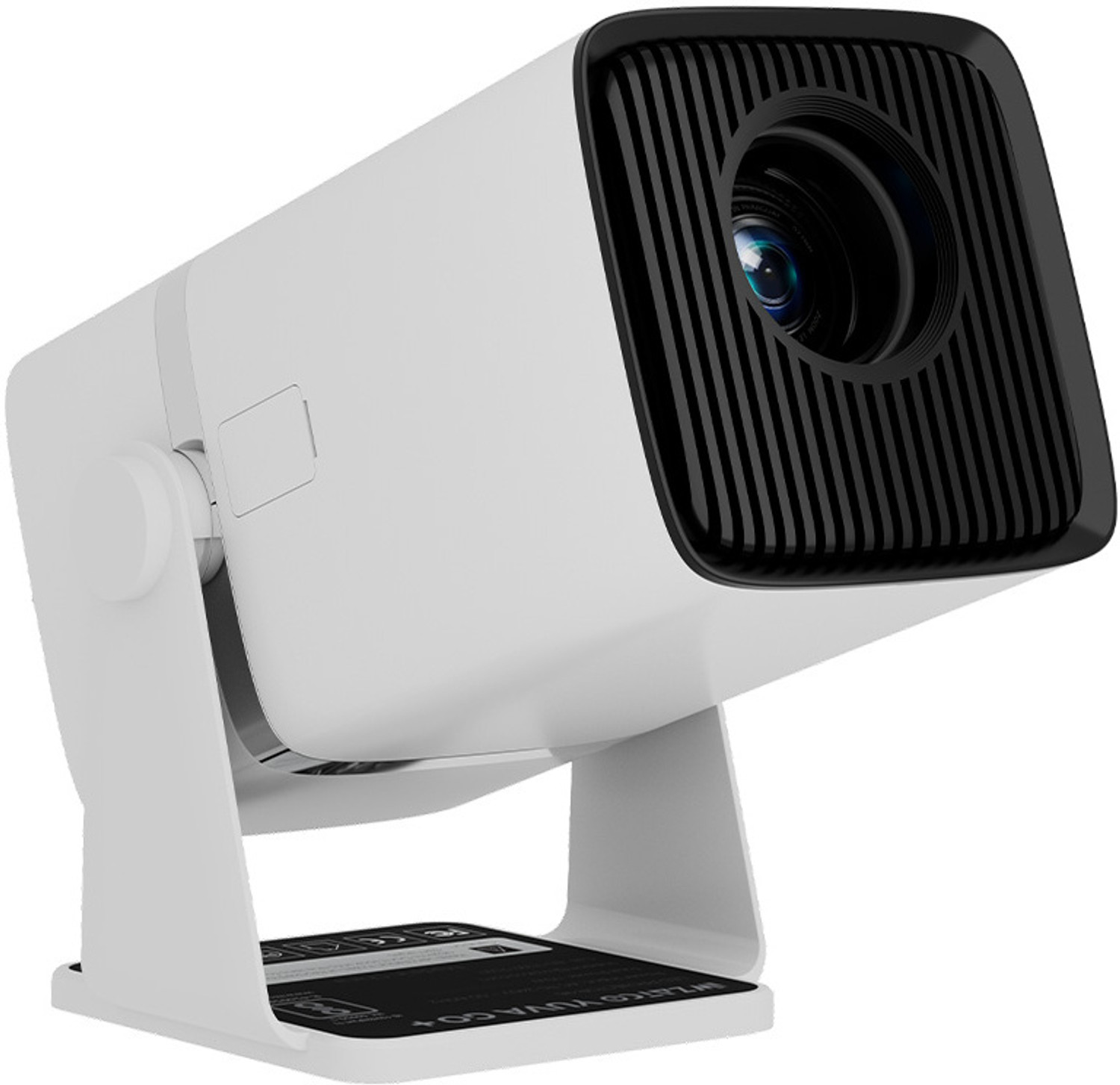 Image of WZATCO Yuva Go Plus (9000 lm / 1 Speaker / Remote Controller) Portable Projector