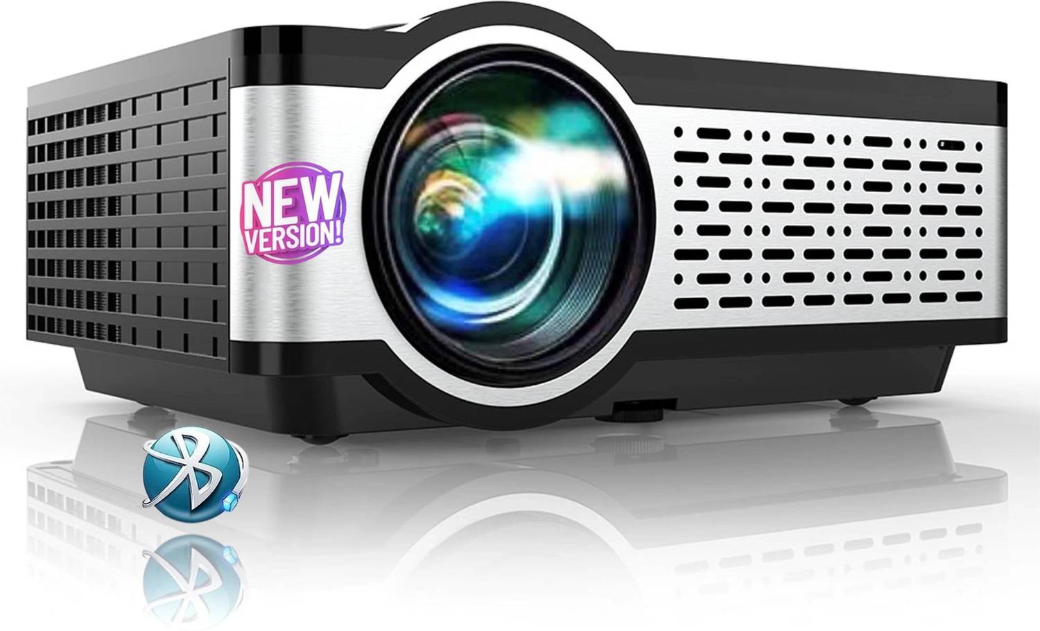 Egate i9 Pro Max 1080p Portable Projector - Image 1