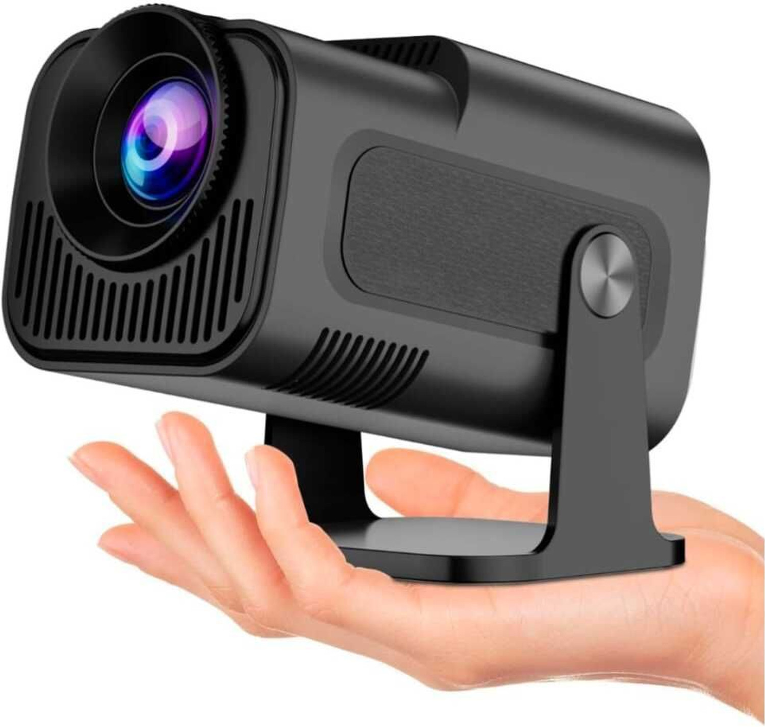 Image of NEXLIVA HY320 Mini Android Projector, 4K Video 1080P with Wi-Fi and Bluetooth 5.0 (7000 lm / Remote Controller) Portable Projector