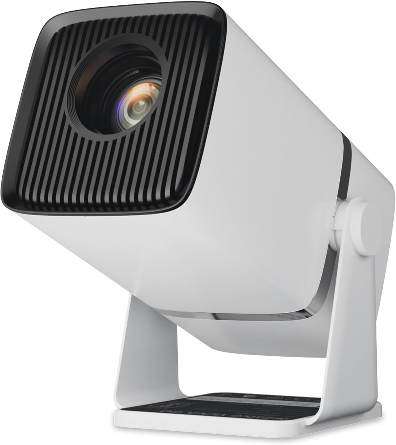 Image of WZATCO Yuva Go Plus 1080p Native, Android 13.0 Smart Home 4k HDR (9000 lm / 1 Speaker / Wireless / Remote Controller) Portable Projector