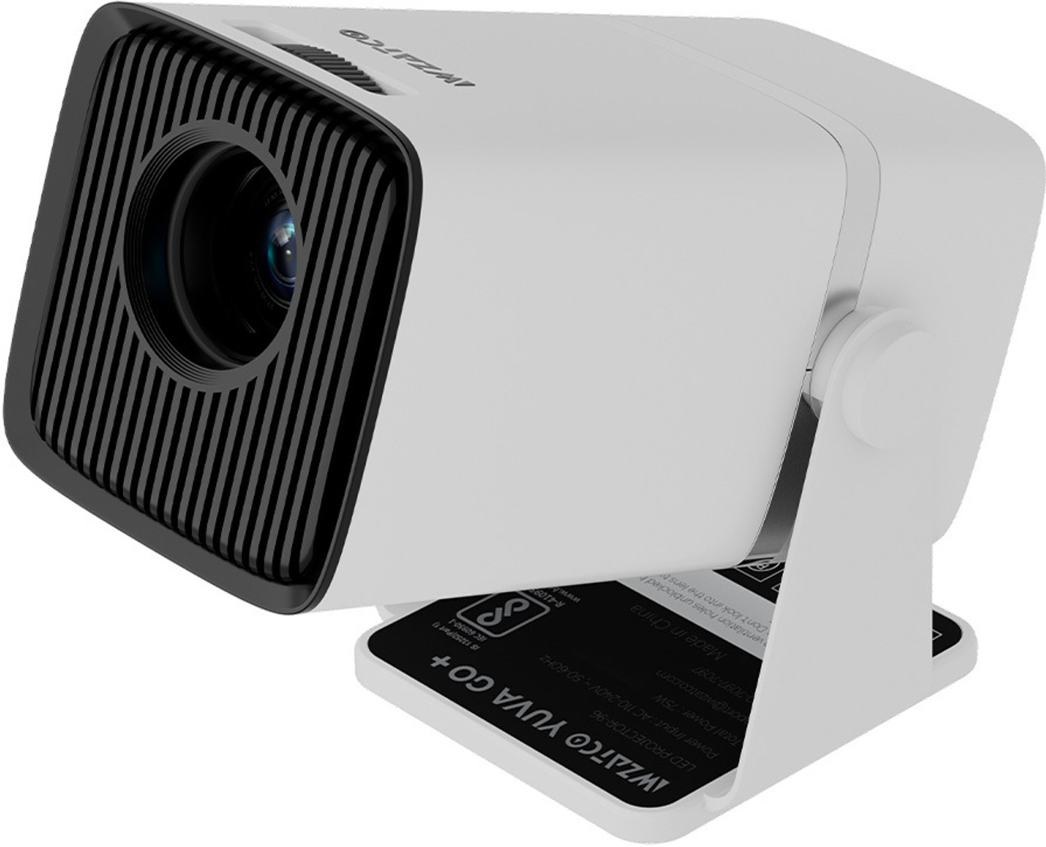 Image of WZATCO Yuva Go Plus (9000 lm / 1 Speaker / Remote Controller) Portable Projector
