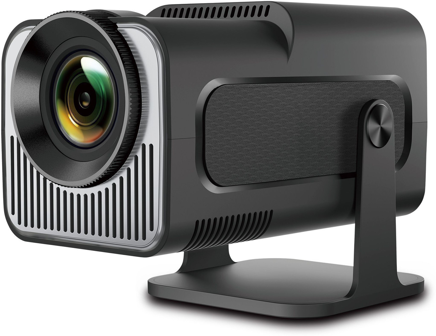 Image of ENKART HY320mini /T5 Android11 Smart 4K Full HD 5GWiFi BT Autokeystone Short Throw 720p (8000 lm / 1 Speaker / Wireless / Remote Controller) Portable Projector