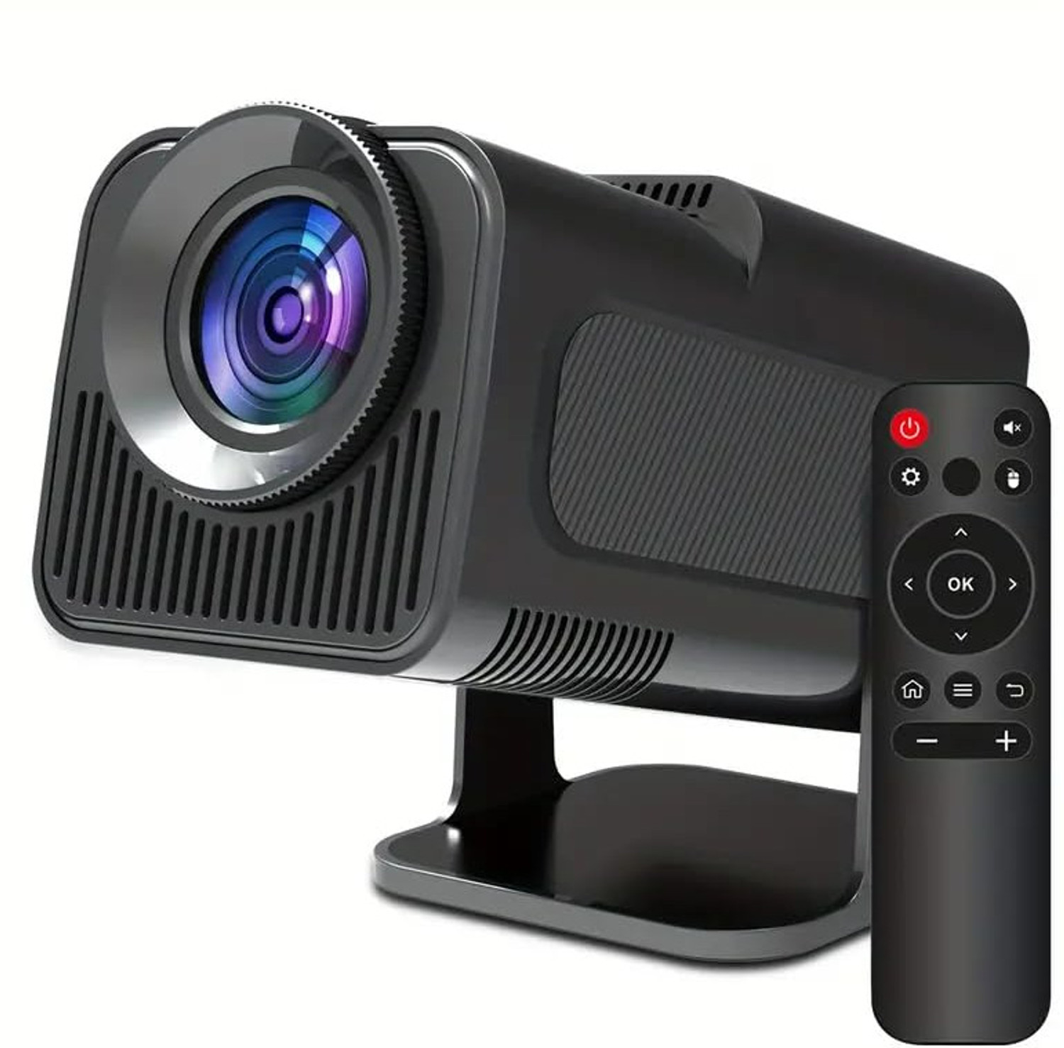 Image of DRUMSTONE Portable Smart Projector with 4K Support & Native 720P Resolution (1200 lm) Portable Projector