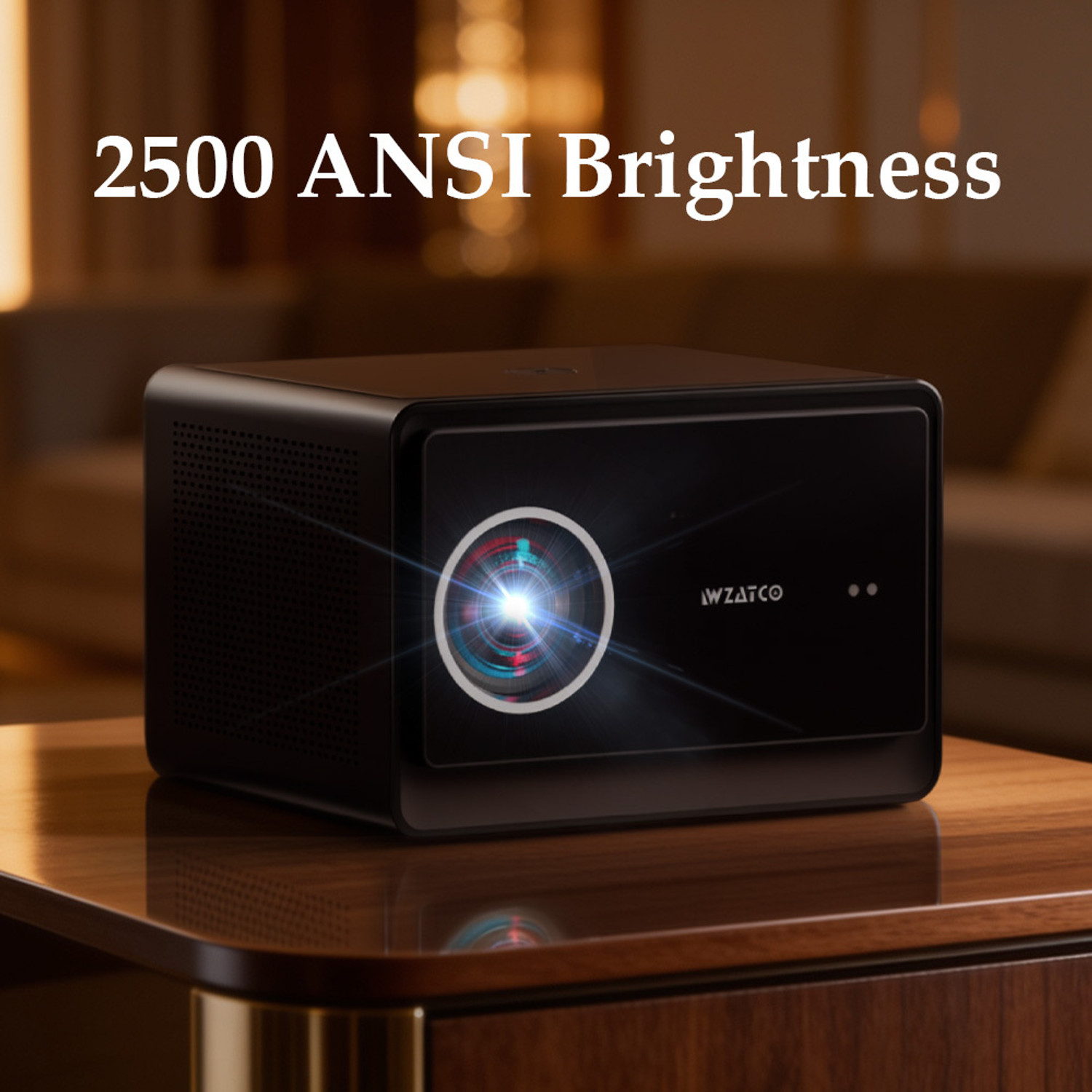 Image of WZATCO Legend Gt (2500 lm / 2 Speaker / Wireless / Remote Controller) Projector