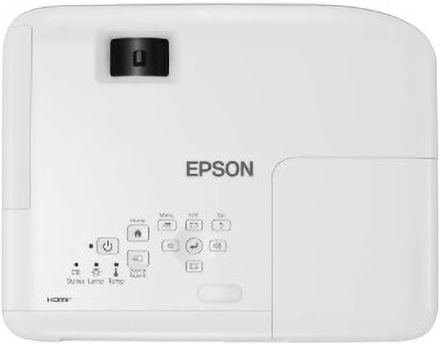 Image of Epson EB-W53 WXGA 3LCD Projector (4000 lm) Portable Projector