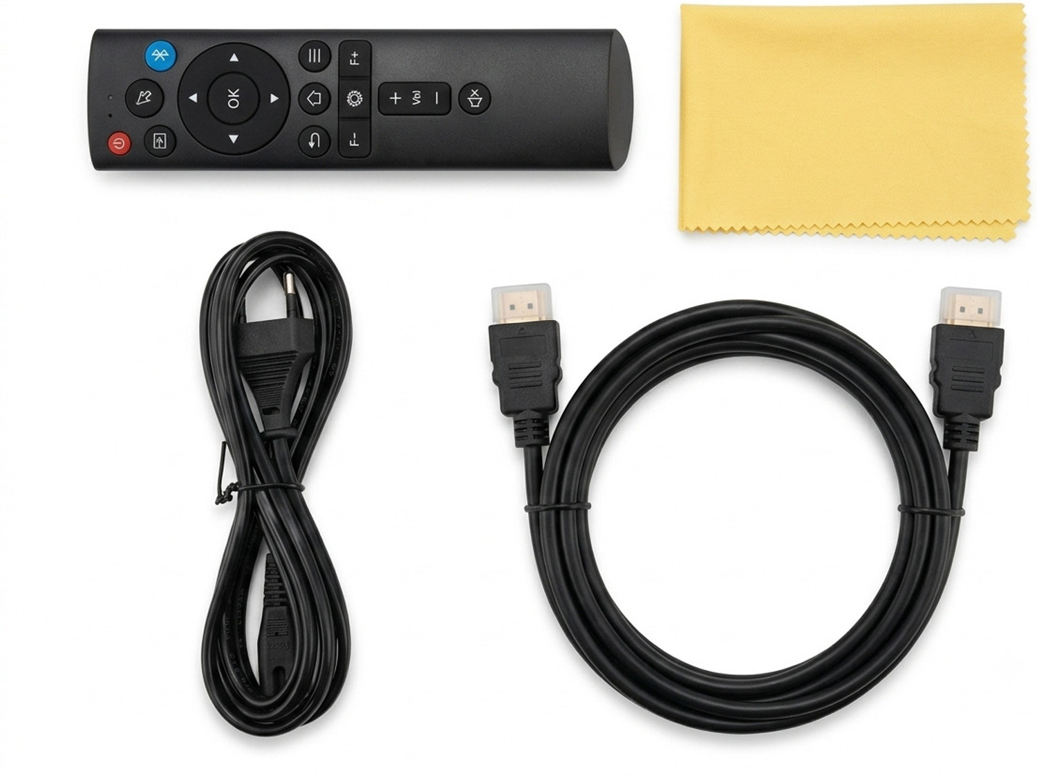 Image of TONZO Max Vision Ultra (3200 lm / 3 Speaker / Wireless / Remote Controller) Portable Projector