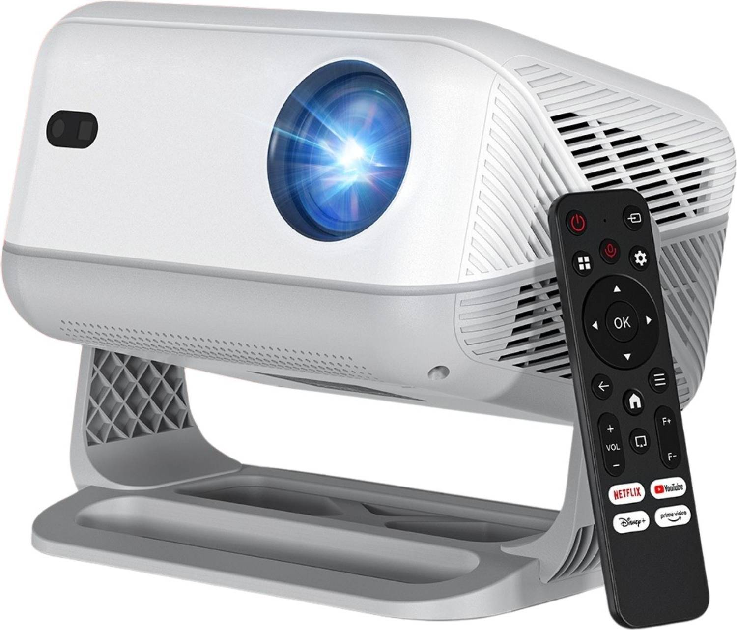 BeamX Shark 4K HDR Dolby Portable Projector - Image 1