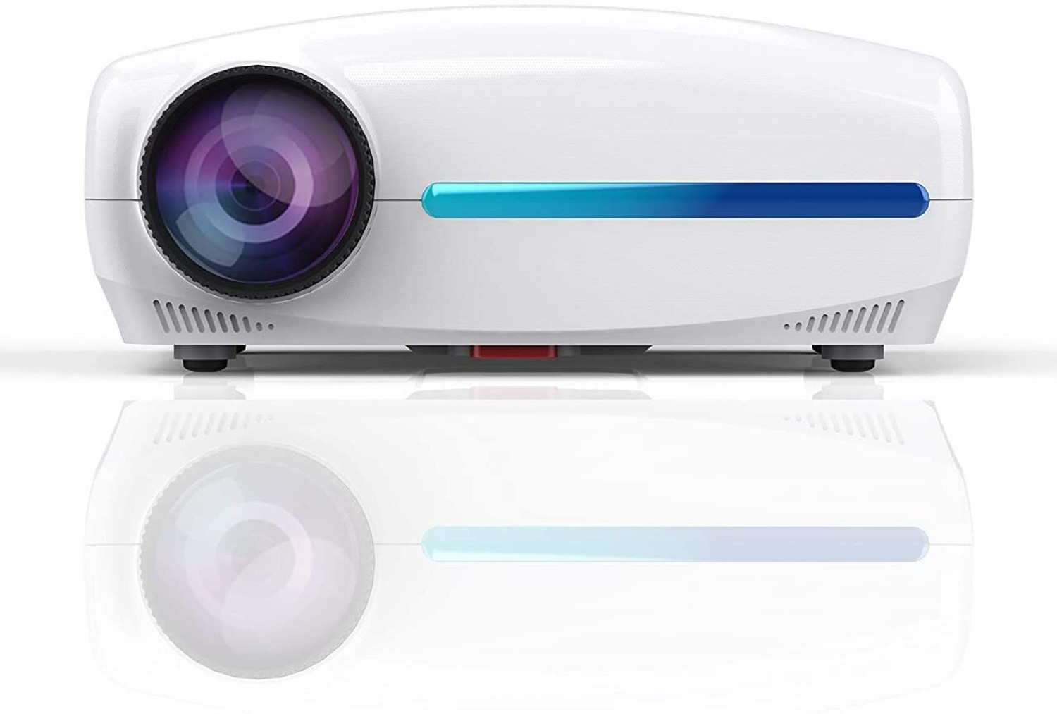 Image of TONZO LEPS2 (5500 lm / 2 Speaker / Wireless / Remote Controller) Portable Projector