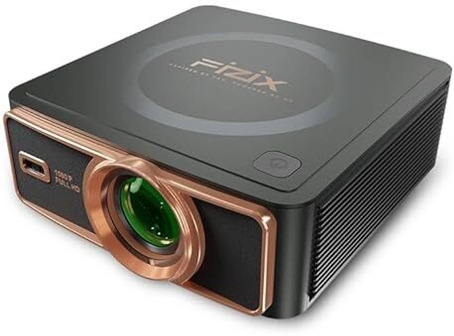 プロジェター Fizix FX PRO, 1080P Native, Fully Automatic 4K HDR Projector for