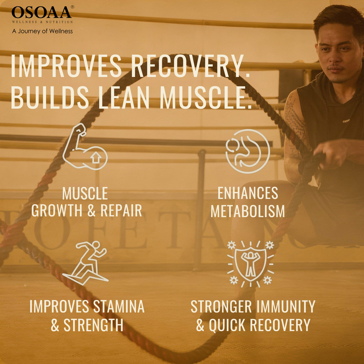 Image of Osoaa Ultimate ISO Whey Protein with Lab Report Whey Protein