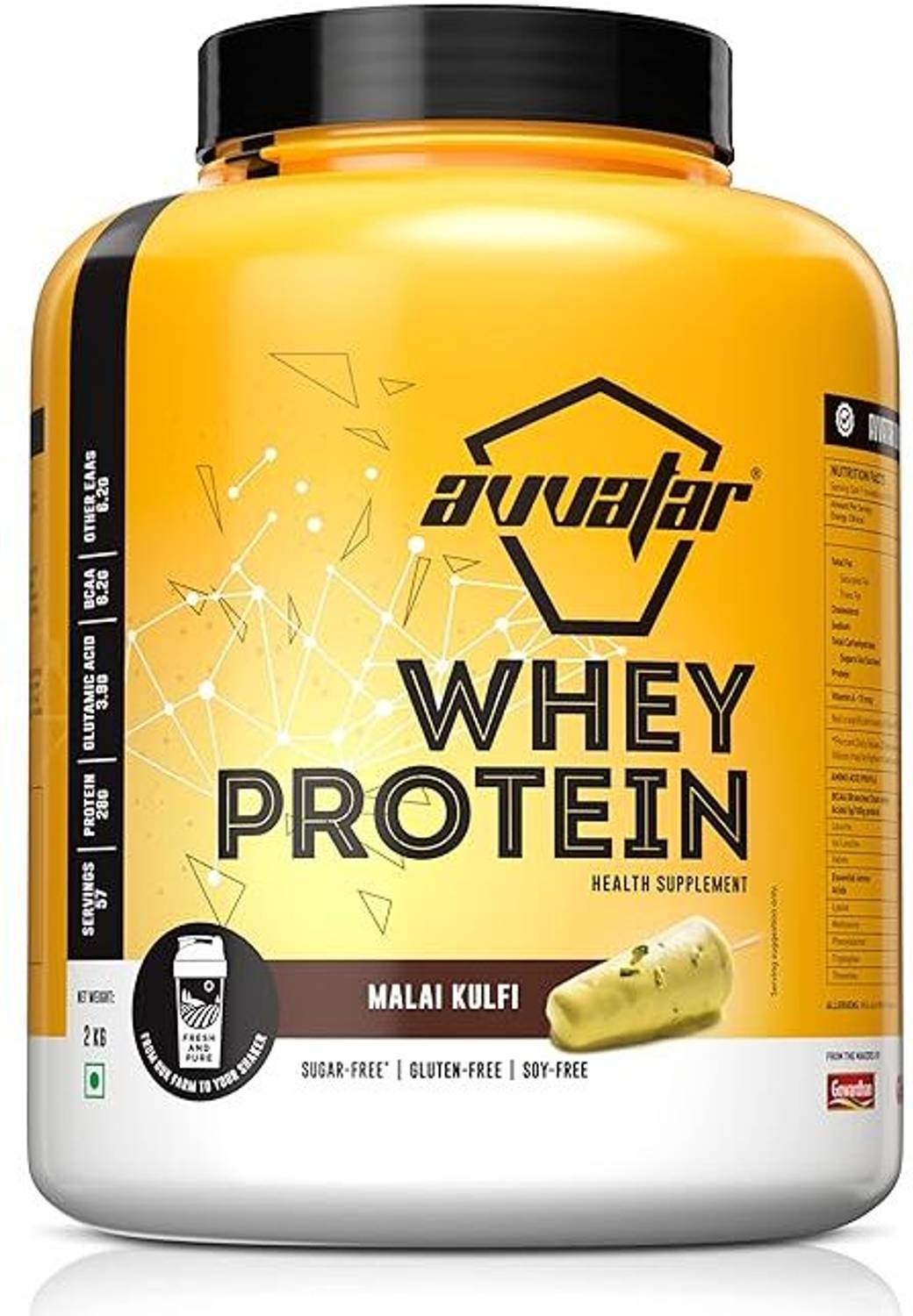 Avvatar Whey Protein Blends 2 kg - Image 1