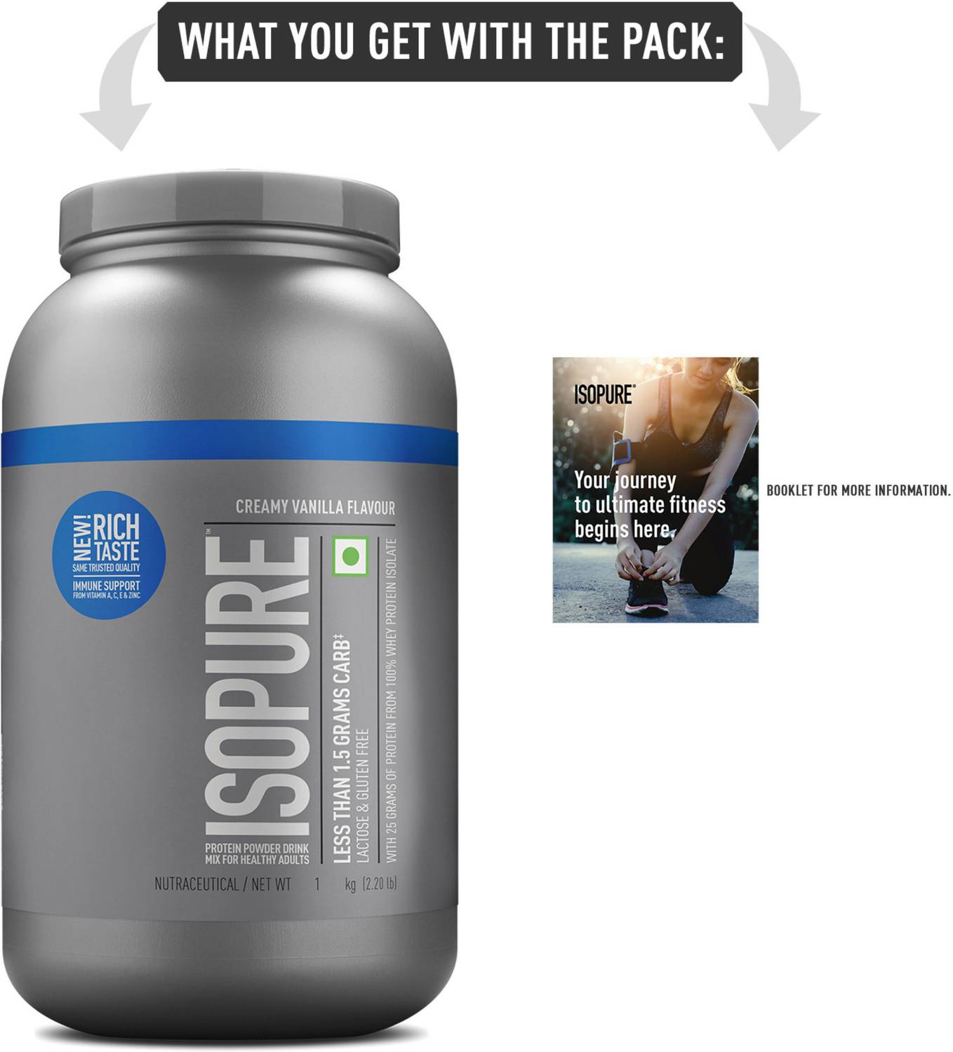 Isopure Isolate Powder with Vitamins - Image 5