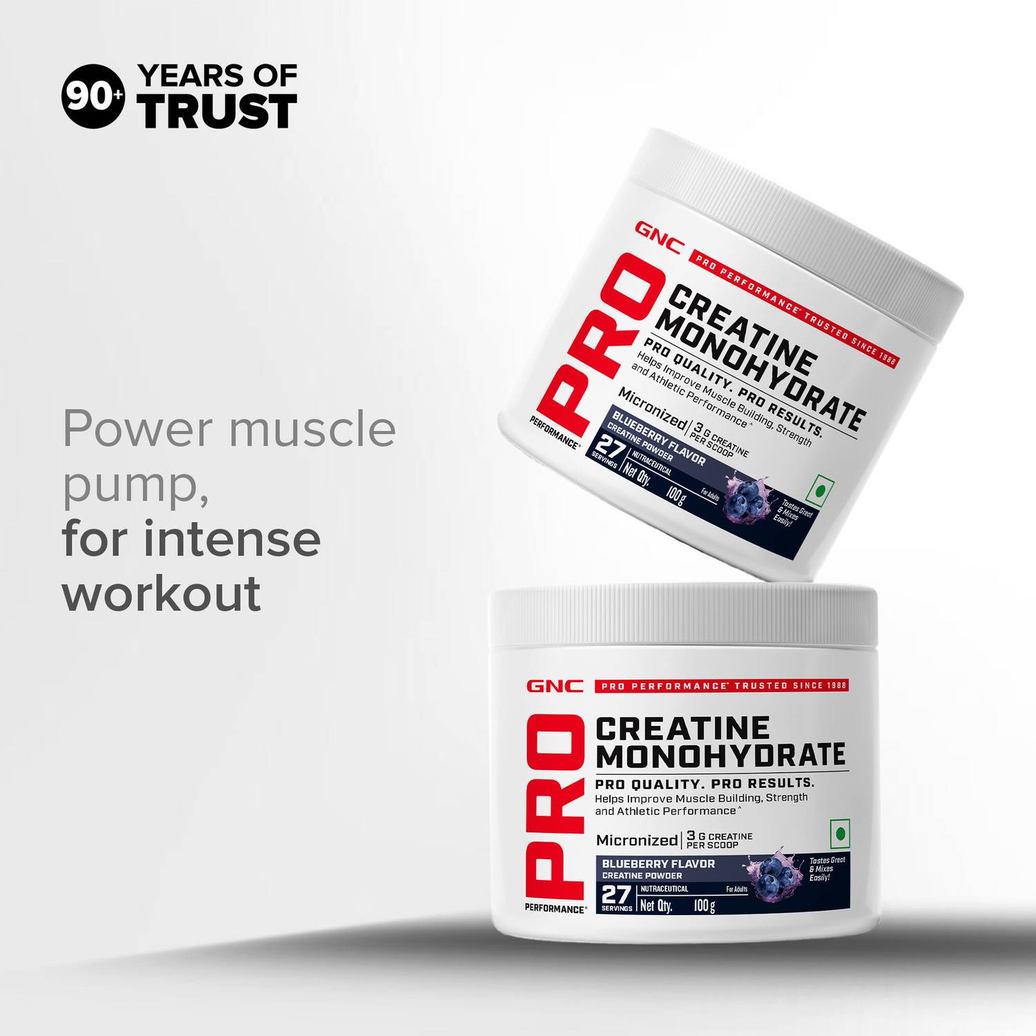 GNC Monohydrate Creatine 100 g - Image 4