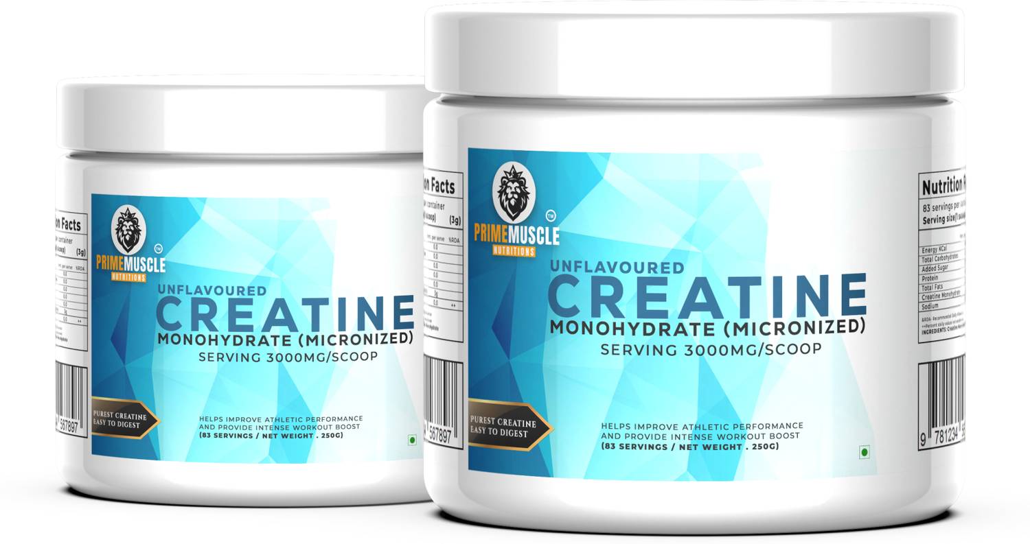 Primemuscle Creatine Monohydrate 83+83 Servings - Image 1
