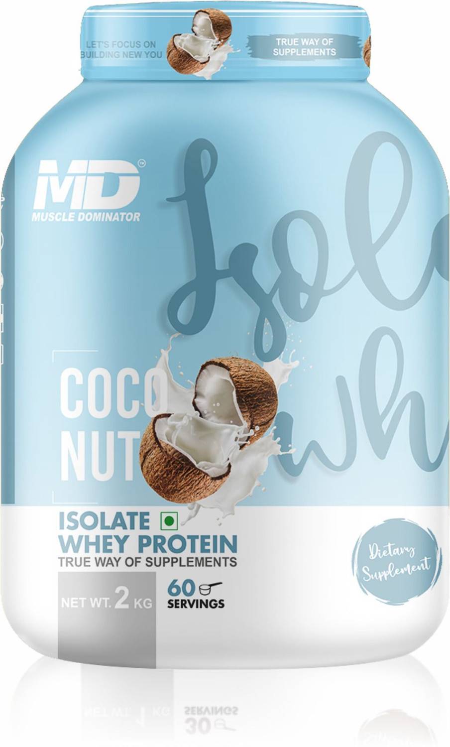 Muscle Dominator Isolate Whey Protein