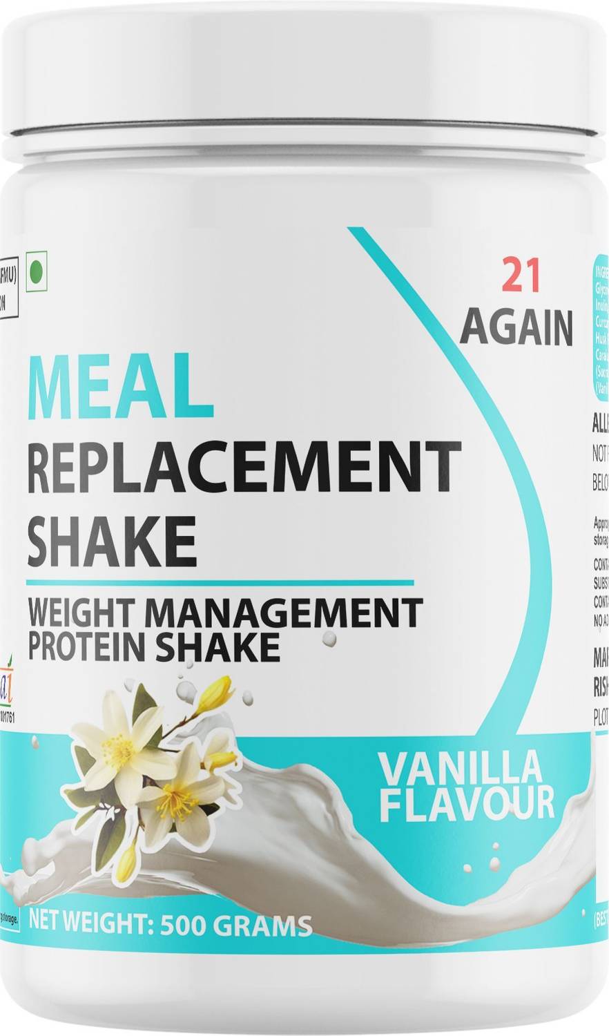 21 again Slim Shake for Weight Control & Management Protein Shake