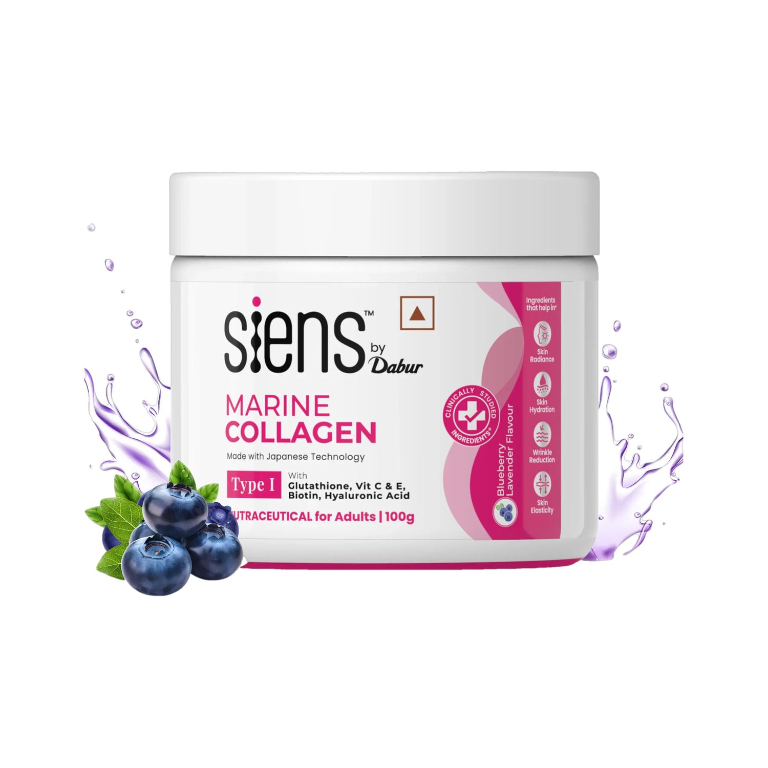 dabur glutathione Siens By Dabur Marine Collagen Pre Workout