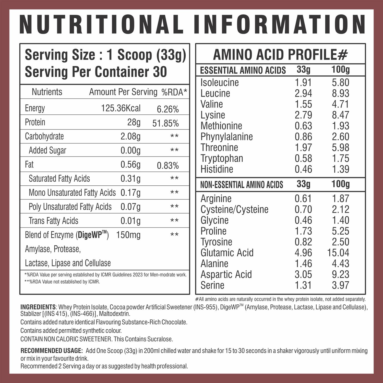 MB Muscle Builder's Pure Protein Isolate - Image 4