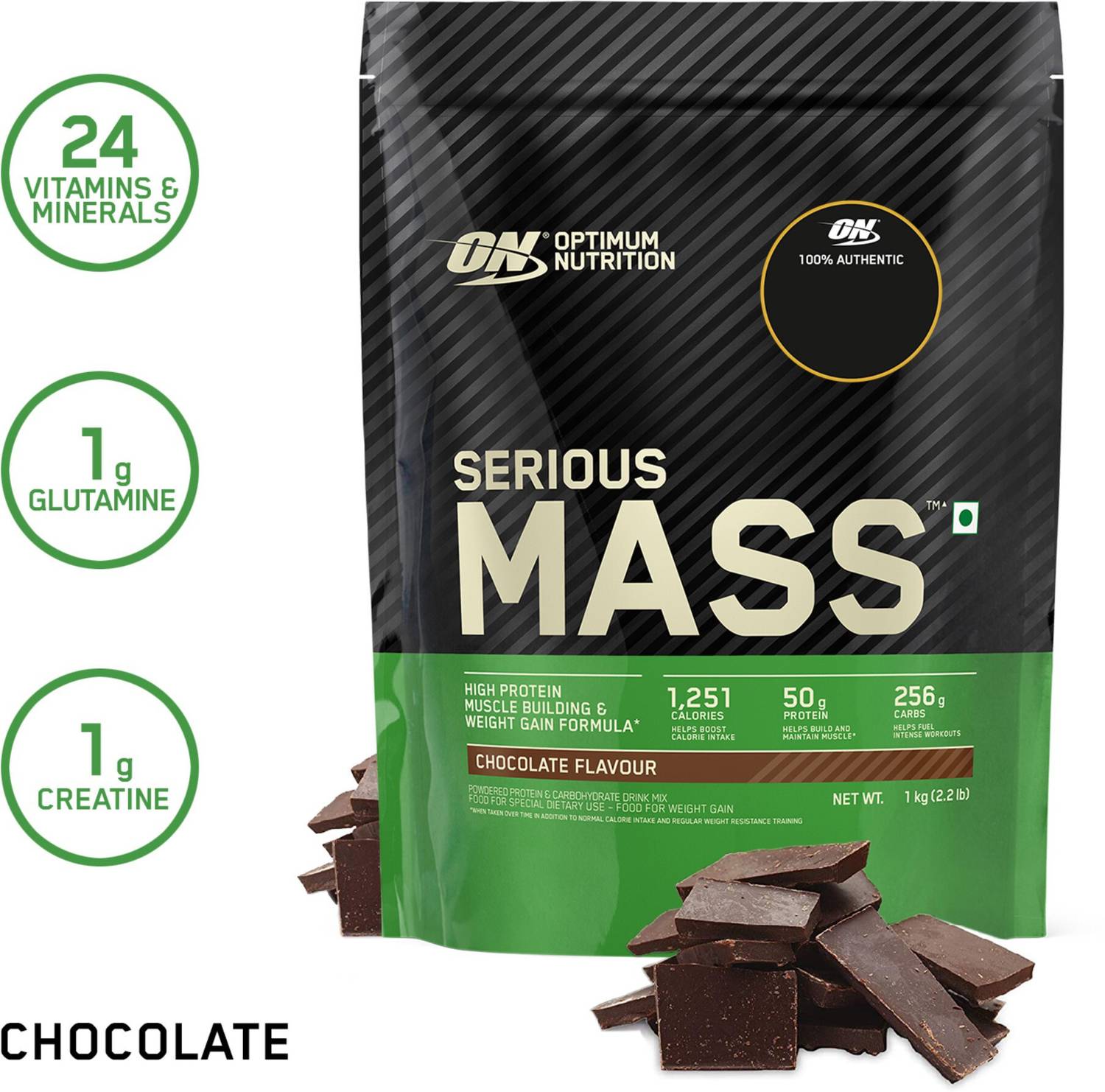Optimum Nutrition Serious Mass Gainer - Image 4