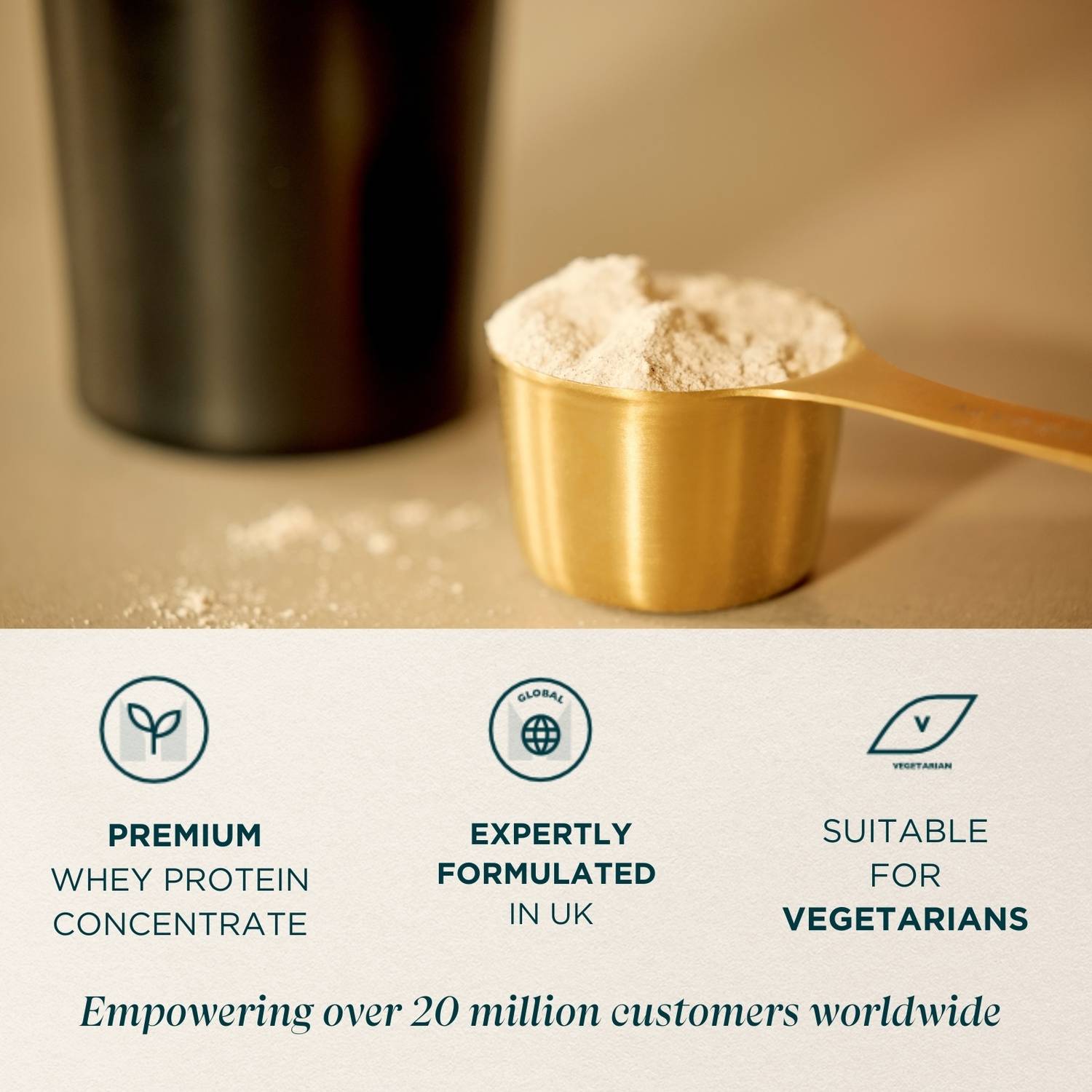 Myprotein Impact Whey Protein Powder 22g - Image 3