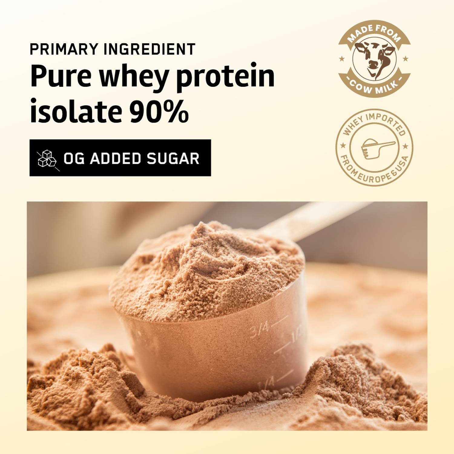 BIGMUSCLES Gold Whey Isolate 27g - Image 3