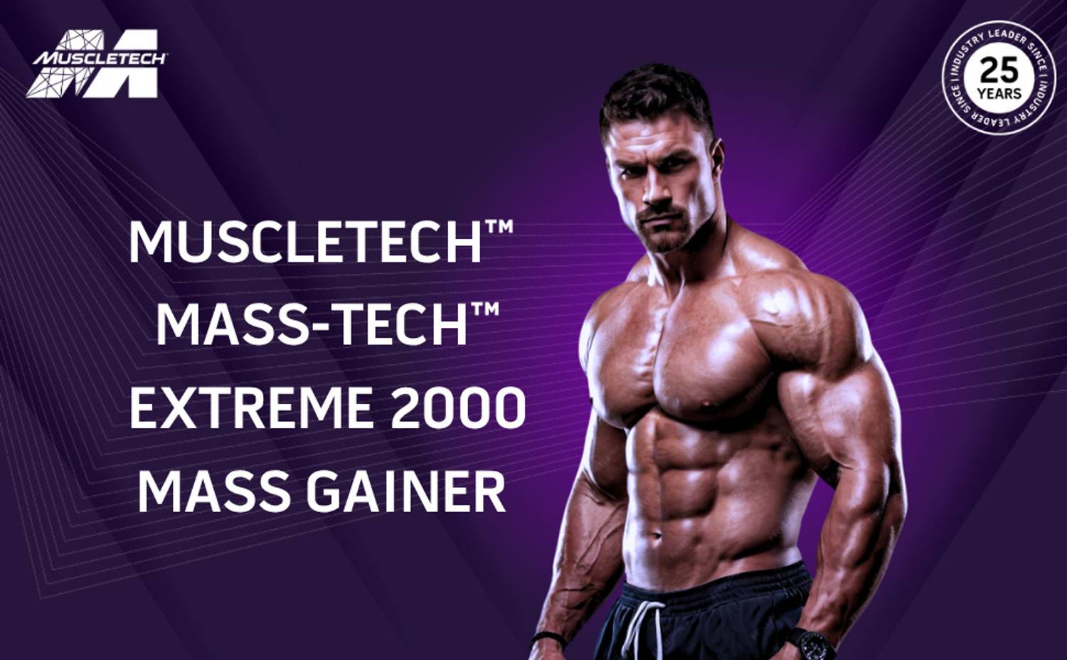 Muscletech MassTech Extreme 2000 3kg - Image 2