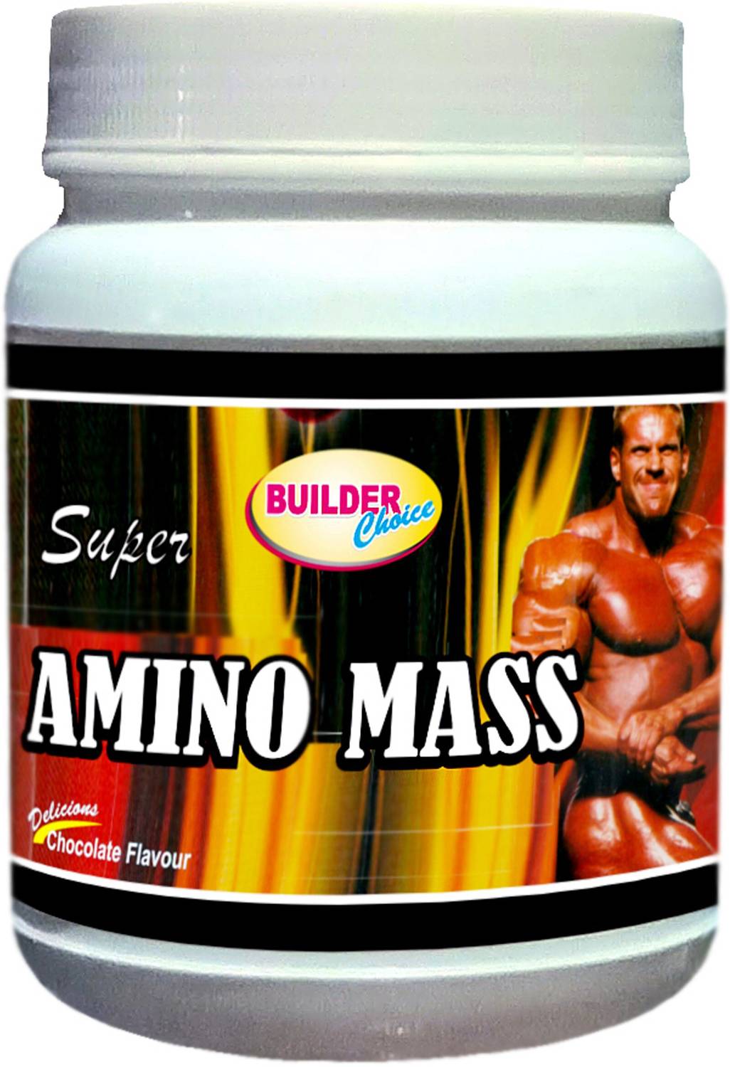 builder choice Super Amino Mass 500 GM Weight Gainers/Mass Gainers