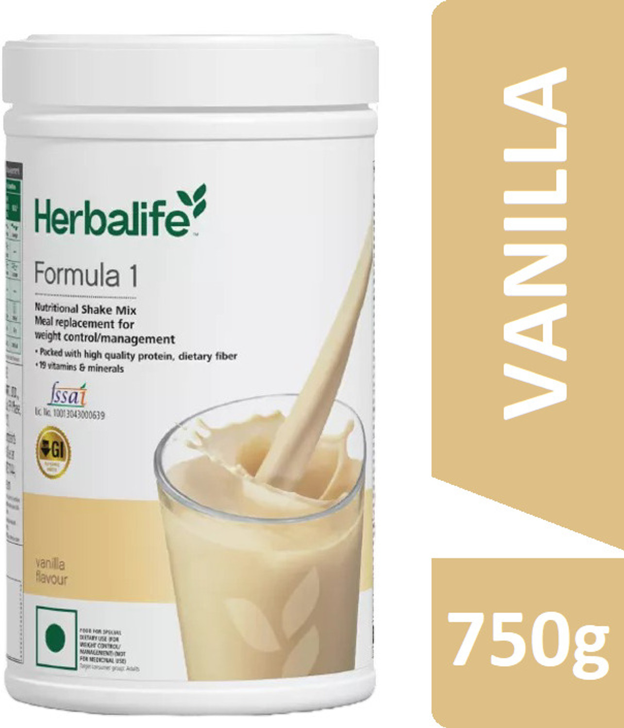HERBALIFE FORMULA-1 Vanilla Protein Shake - Price History