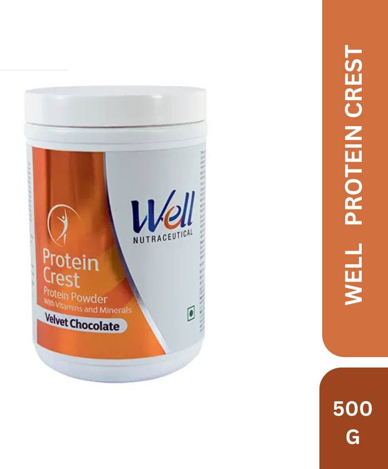 Modicare Well Protein Crest Velvet Chocolate 500g - Image 1
