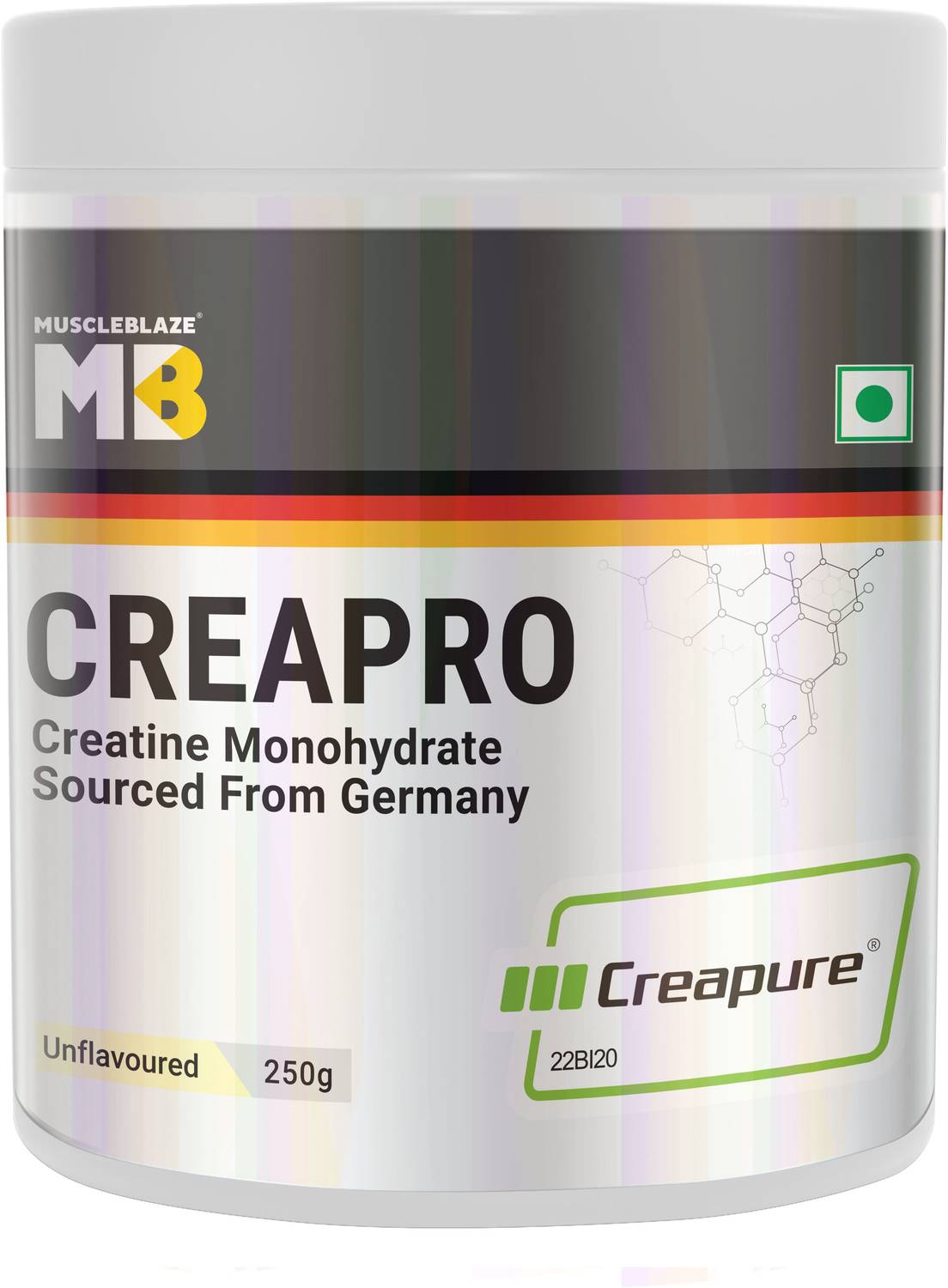 MUSCLEBLAZE CreaPRO Creatine Monohydrate Powder 250g
