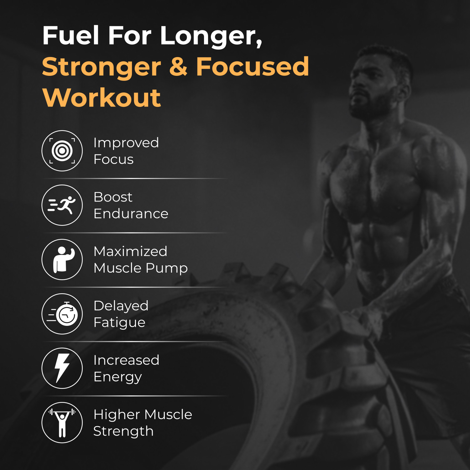 Image of Nutrabay Gold Spark Pre-Workout EAA (Essential Amino Acids)