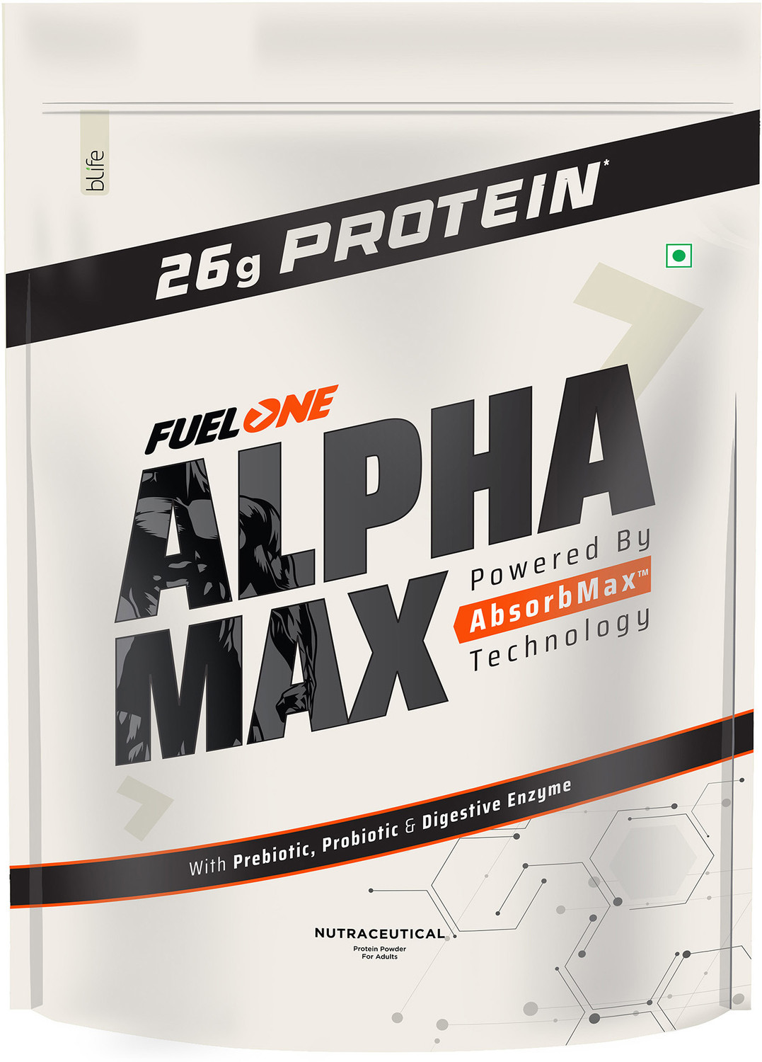 Image of FUELONE Alpha Max Protein Powder | 26g Protein Per Scoop Whey Protein