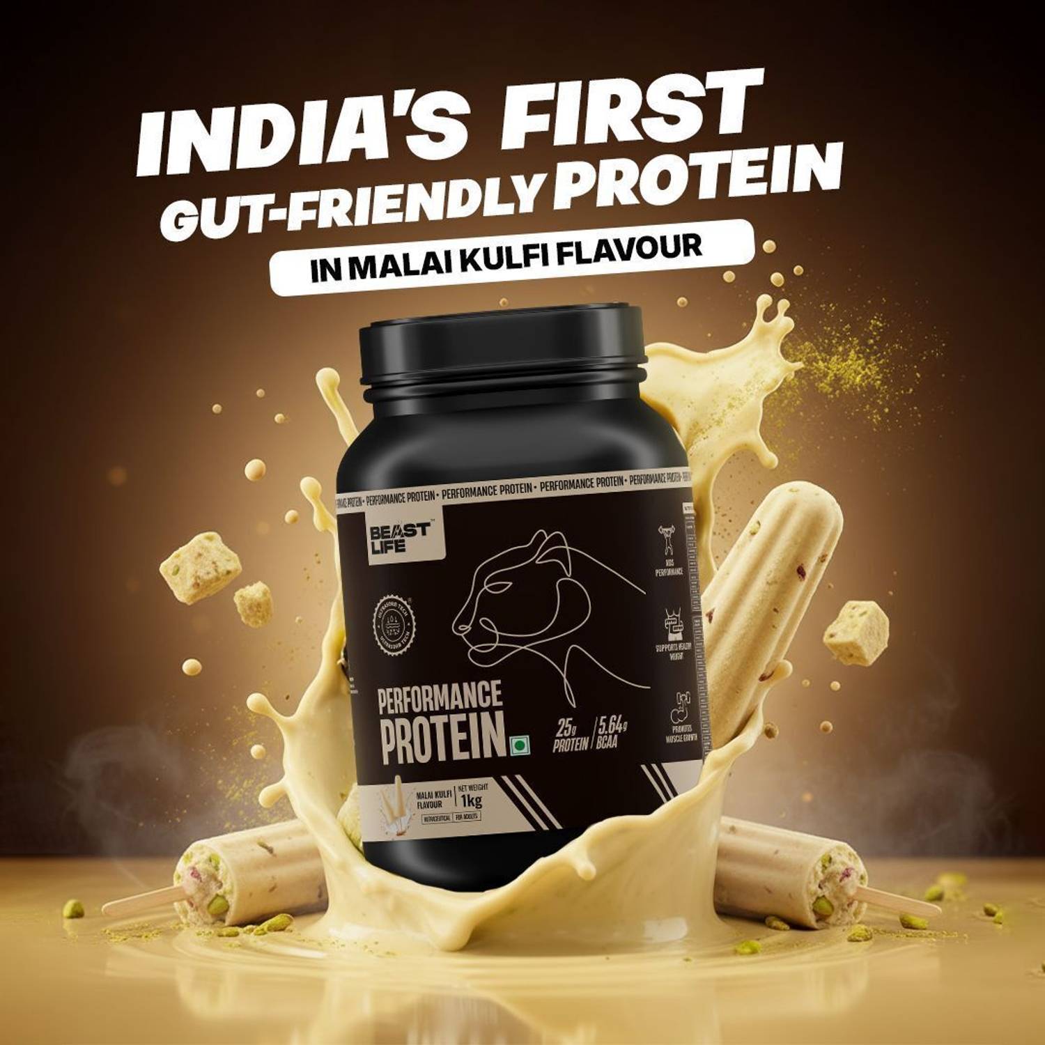 BeastLife Performance Protein Powder 25g - Image 2