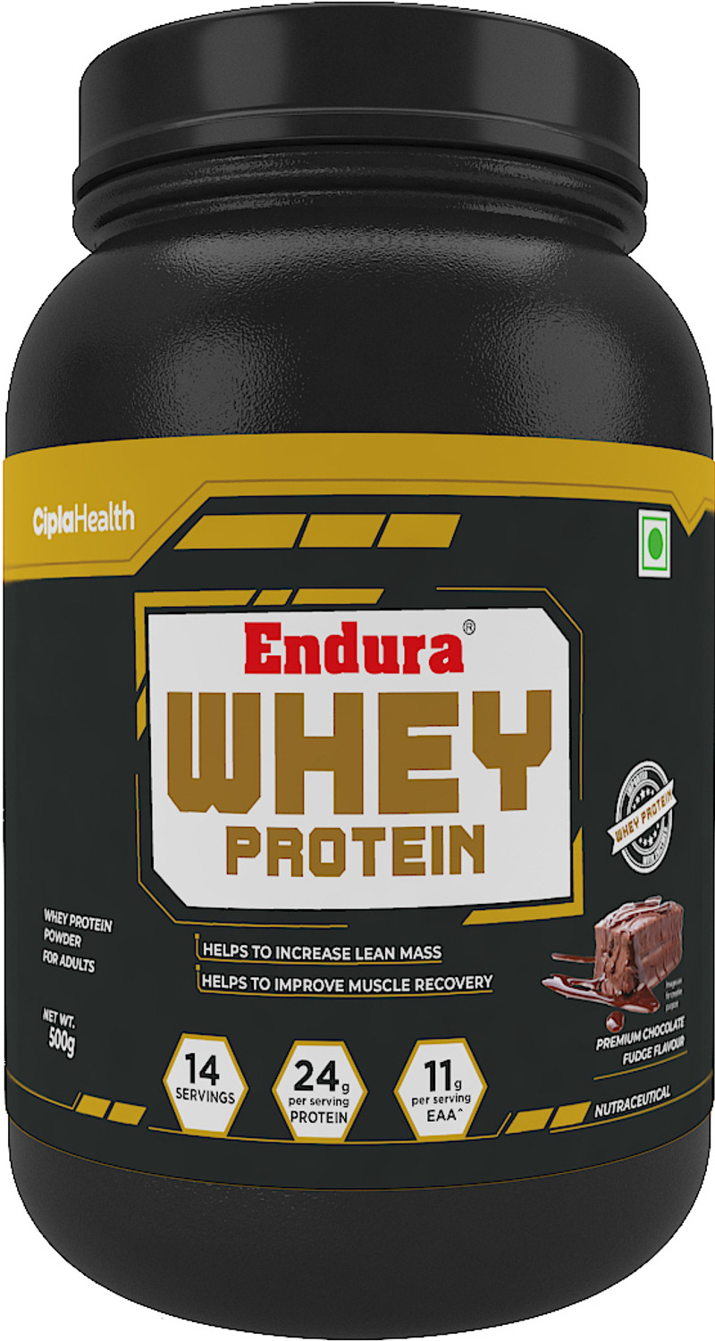 Image of Endura Gym Whey Protein | 24g Protein | For Muscle Recovery | Increase Lean Mass Whey Protein