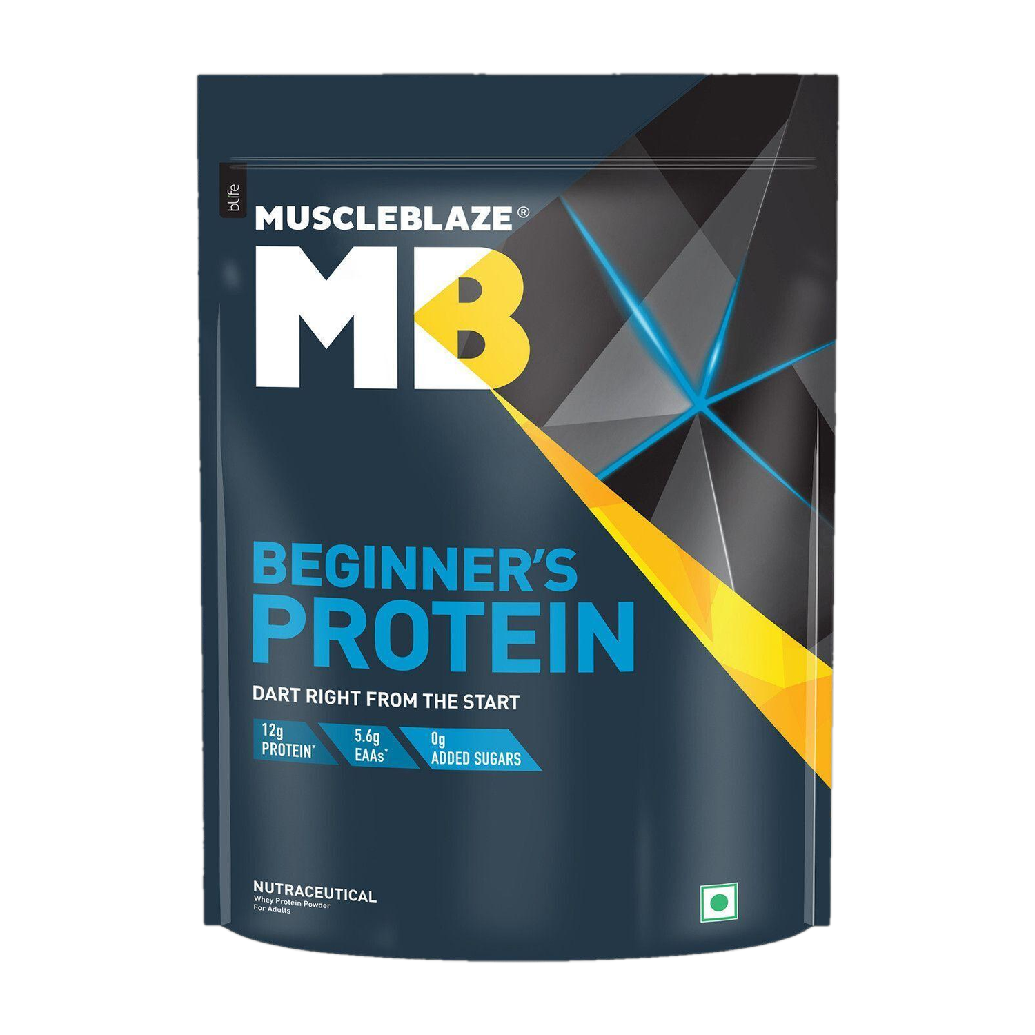 MUSCLEBLAZE Beginner's Whey Protein 500 g