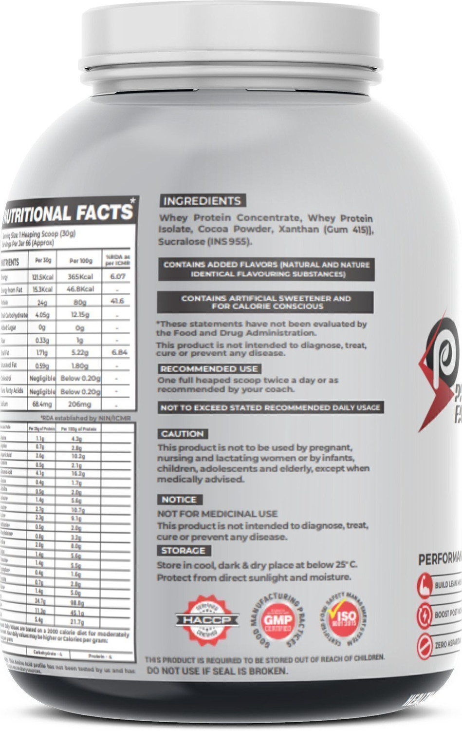 Image of PROTEINFARM TRUE WHEY Protein ,Blend of whey Concentrate,Whey Isolate Whey Protein