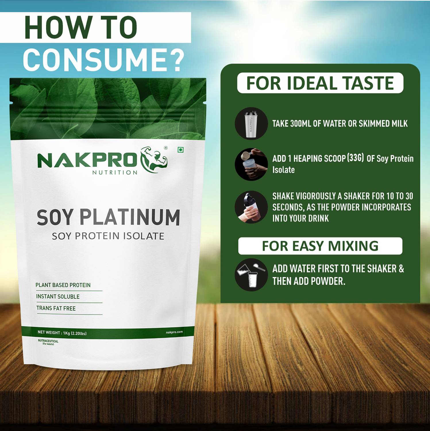 Nakpro Soy Platinum 30g - Image 5