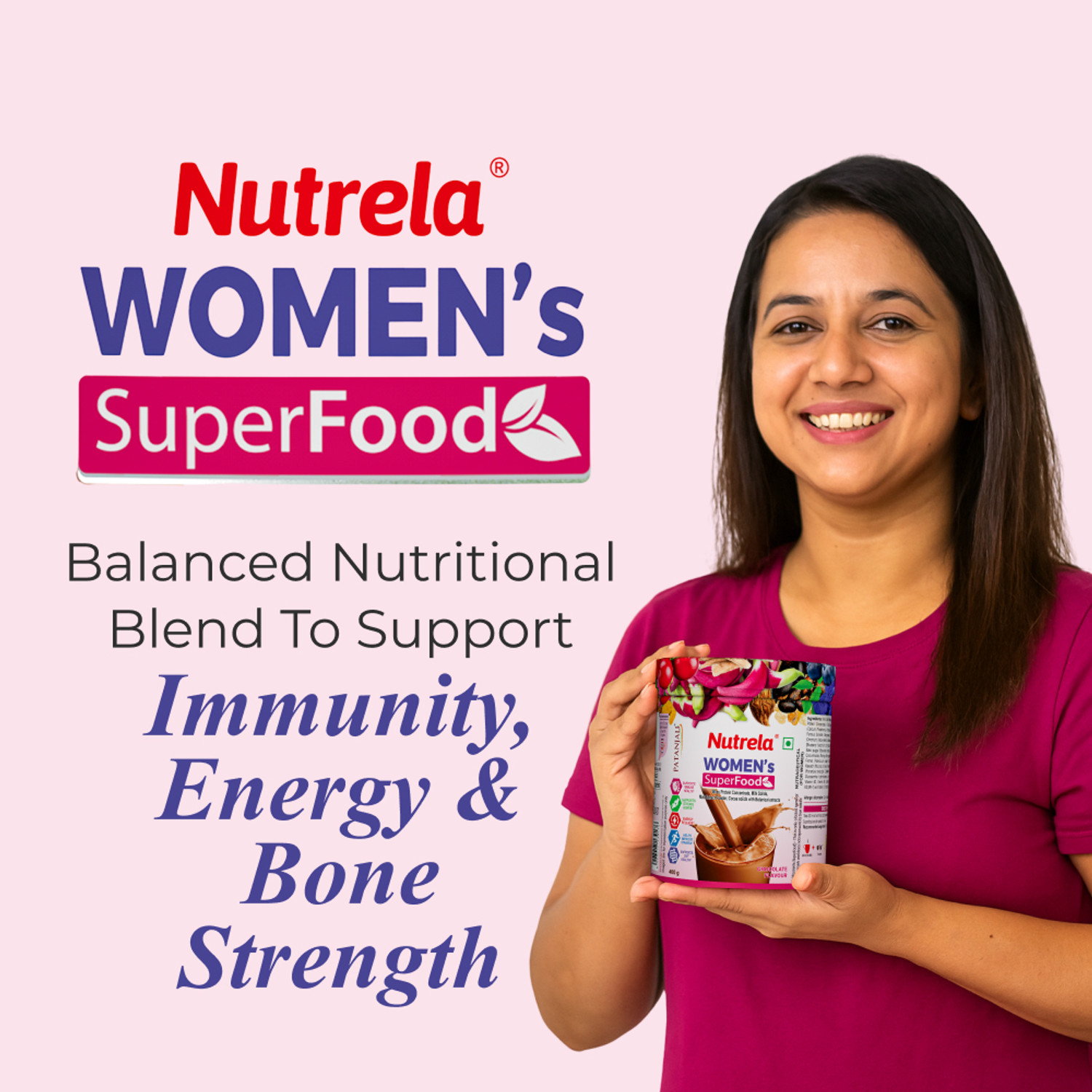 Image of PATANJALI Nutrela Women's SuperFood