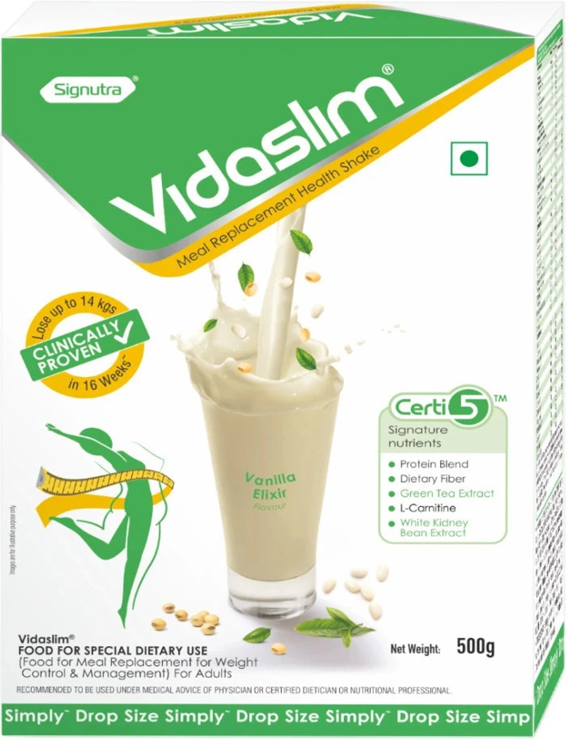 Image of vidaslim Meal Replacement Health Shake for Weight Loss Protein Shake