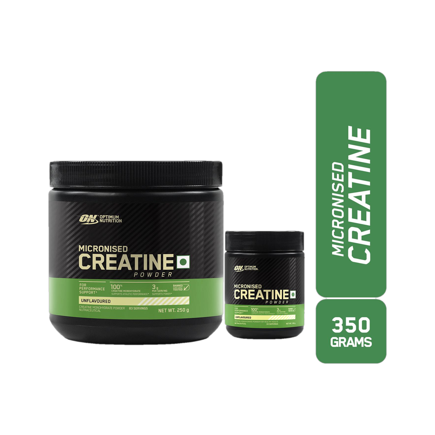 Optimum Nutrition Micronised Creatine Monohydrate 350g