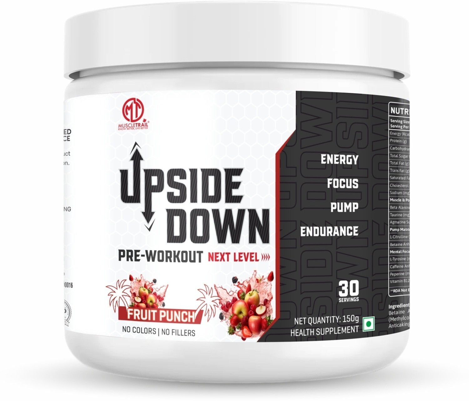 Image of Muscle Trail Upside Down Pre Workout